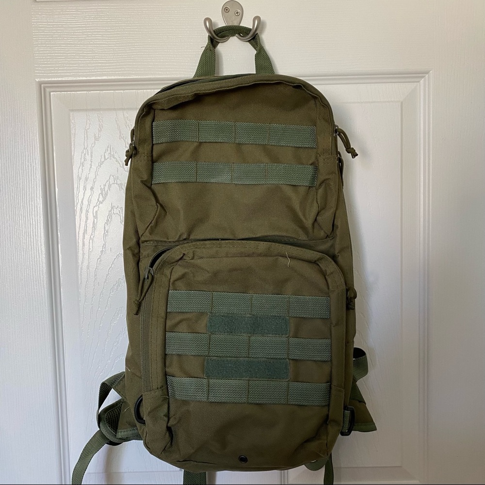 Green Tactical Medium Backpack